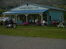 We had a GREAT party at the Vernon Flying Club ! 
